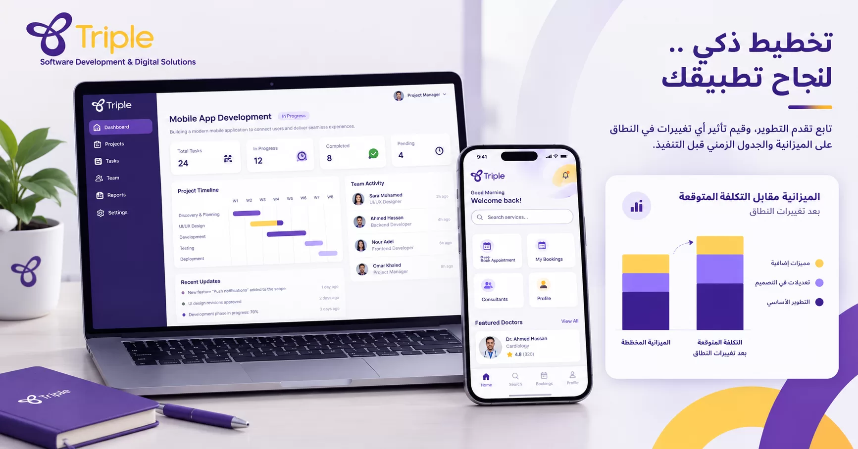تقرير تحسين محركات البحث على الشاشة